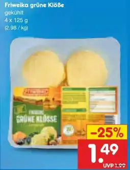 Netto Marken-Discount Friweika grüne Klöße Angebot