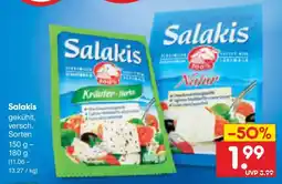 Netto Marken-Discount Salakis gekühlt Angebot