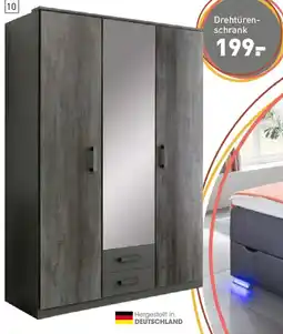 Möbel Martin Drehtürenschrank Angebot