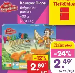 Netto Marken-Discount Knusper Dinos Angebot