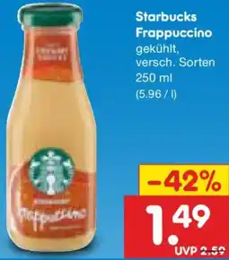 Netto Marken-Discount Starbucks Frappuccino Angebot