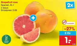 Netto Marken-Discount Grapefruit rose Angebot
