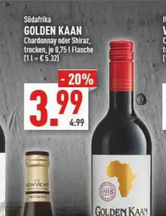 Marktkauf Golden Kaan Angebot