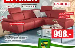 Möbel Mahler Primo polstergarnitur Angebot