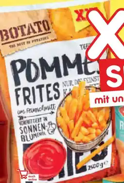 Netto Marken-Discount BOTATO Pommes Frites XXL Angebot