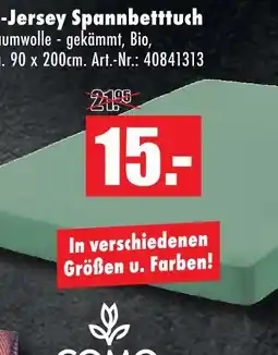 Möbel Mahler Jersey spannbetttuch Angebot