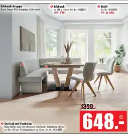 Möbel Mahler Eckbank Angebot