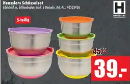 Möbel Mahler Hensslers schüsselset Angebot