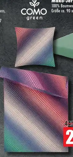 Möbel Mahler Como satin-bettwäsche „bright sunset“ Angebot