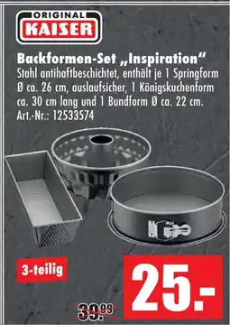 Möbel Mahler Kaiser backformen-set inspiration Angebot