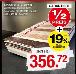 Hofmeister Handgefertigte teppiche Angebot