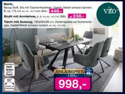 Möbel Inhofer Vito bank Angebot