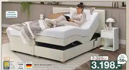 Möbel Inhofer Motor-boxspringbett Angebot