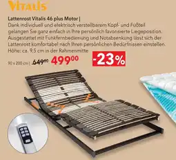 Matratzen Concord Vitalis lattenrost vitalis 46 plus motor Angebot