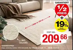 Hofmeister Handwebteppich Angebot
