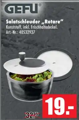 Möbel Mahler Gefu salatschleuder rotare Angebot