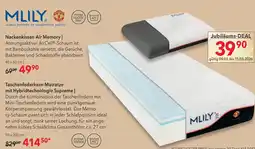 Matratzen Concord Mlily nackenkissen air memory Angebot
