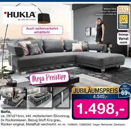 Möbel Inhofer Hukla sofa Angebot