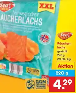 Netto Marken-Discount Sea Gold Räucherlachs Angebot