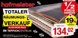 Hofmeister Hofmeister power loom teppich Angebot