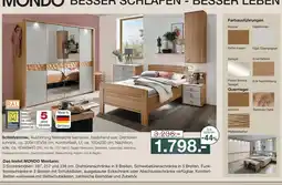 Möbel Inhofer Mondo schlafzimmer natureiche Angebot
