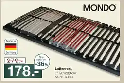 Möbel Inhofer Mondo lattenrost Angebot