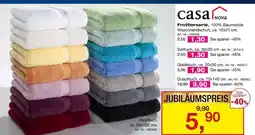 Möbel Inhofer Casa nova frottierserie waschhandschuh Angebot