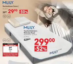 Matratzen Concord Mlily nackenkissen smart Angebot