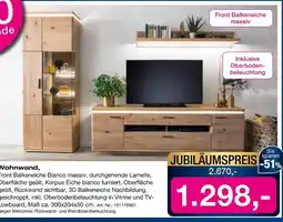 Möbel Inhofer Wohnwand Angebot