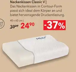 Matratzen Concord Nackenkissen classic v Angebot