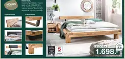 Möbel Inhofer Mondo natur balkenbett Angebot
