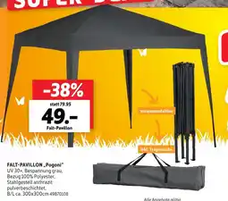 SCONTO Falt-pavillon pogoni Angebot