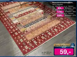 Möbel Inhofer Maschinenwebteppich ca. 120x160 cm Angebot