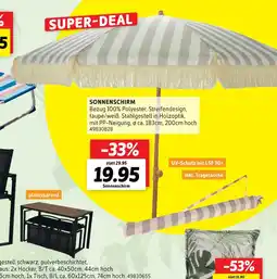 SCONTO Sonnenschirm Angebot
