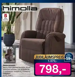 Möbel Inhofer Himolla relaxsessel Angebot