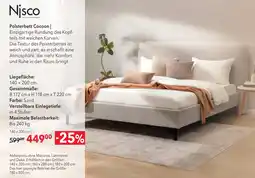 Matratzen Concord Nisco polsterbett cocoon Angebot