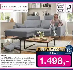 Möbel Inhofer Systempolster sofa Angebot