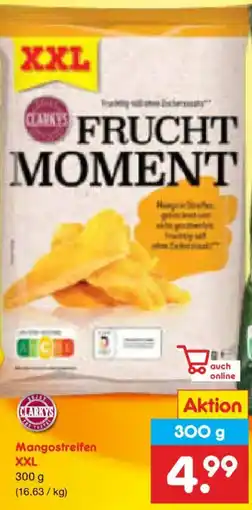 Netto Marken-Discount CLARKYS Mangostreifen XXL Angebot