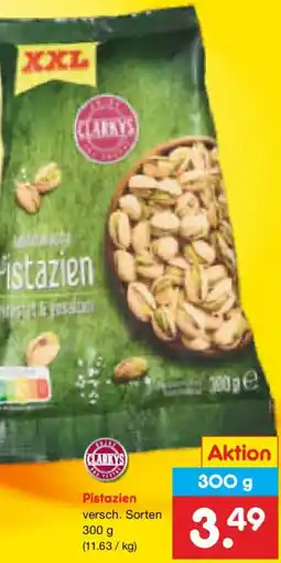 Netto Marken-Discount CLARKYS Pistazien Angebot