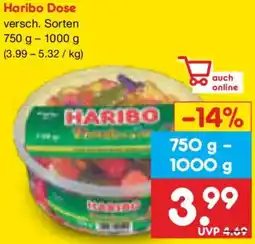 Netto Marken-Discount Haribo Dose Angebot
