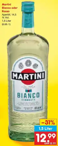 Netto Marken-Discount Martini Bianco oder Rosso Angebot