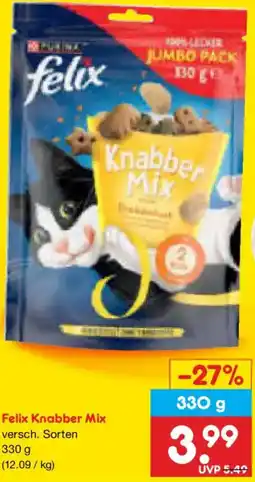 Netto Marken-Discount Felix Knabber Mix Angebot