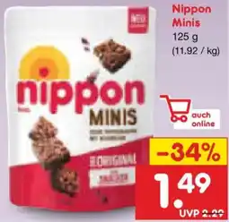 Netto Marken-Discount Nippon Minis Angebot