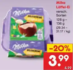 Netto Marken-Discount Milka Löffel-Ei Angebot