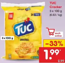 Netto Marken-Discount TUC Cracker Angebot