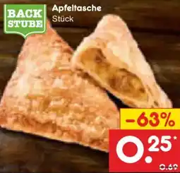 Netto Marken-Discount BACK STUBE Apfeltasche Angebot
