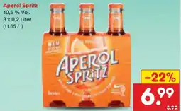 Netto Marken-Discount Aperol Spritz Angebot