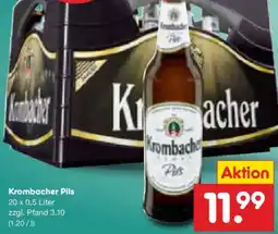 Netto Marken-Discount Krombacher Pils Angebot