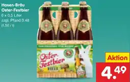 Netto Marken-Discount Hasen-Bräu Oster-Festbier Angebot