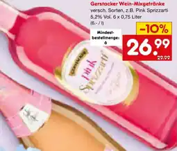 Netto Marken-Discount Gerstacker Wein-Mixgetränke Angebot